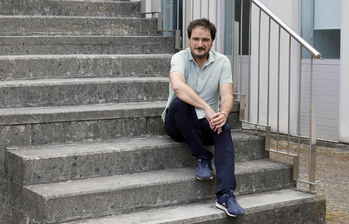 Aitor Arregi, director de cine vasco.