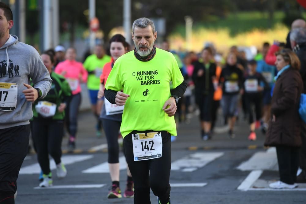 El Coruña Corre llega a Los Rosales