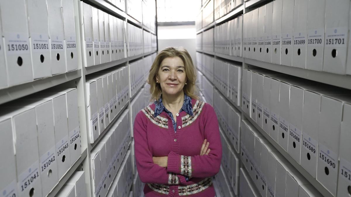 Conchita Paredes Naves.