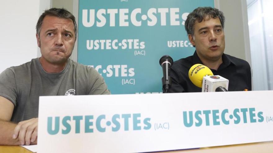 Ustec denuncia la incorporació de 912 docents a última hora a Girona