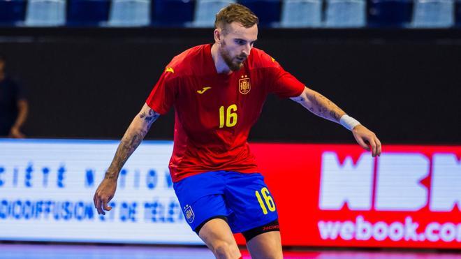 Sergio González sustituye a Povill para los amistosos ante Finlandia