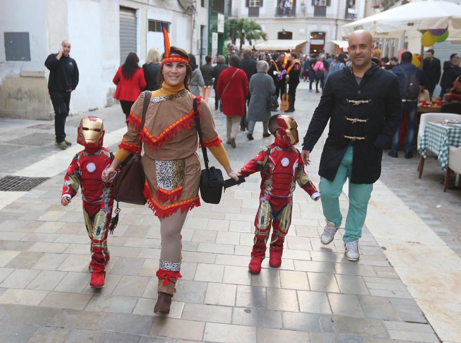 Carnaval de Málaga | La fiesta sale a la calle