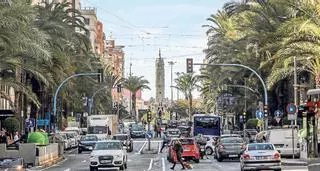 Alicante, la capital más retrasada con las luces de Navidad