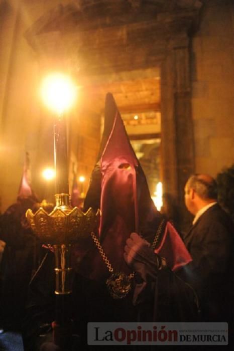 Procesión del silencio en Murcia