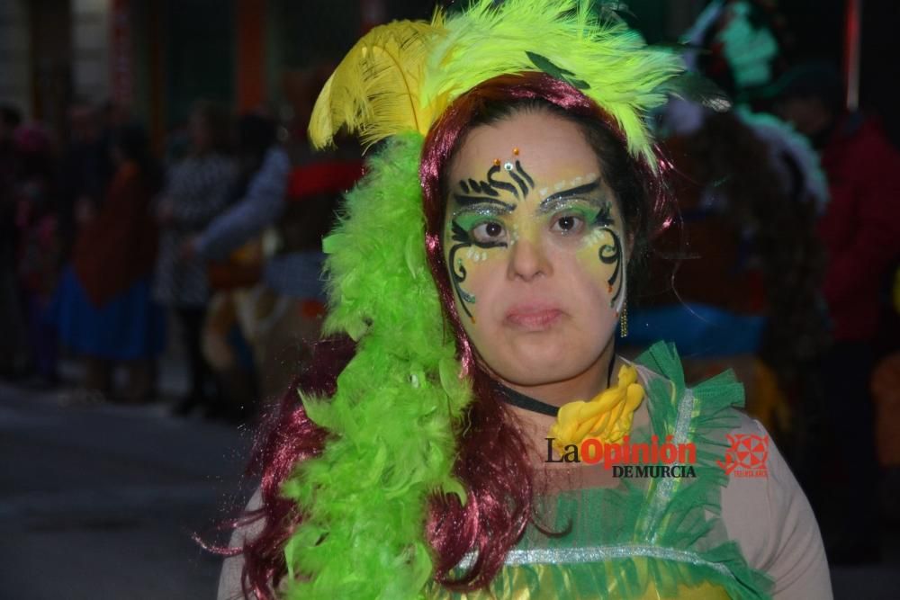 Desfile de carnaval en Cieza 2018