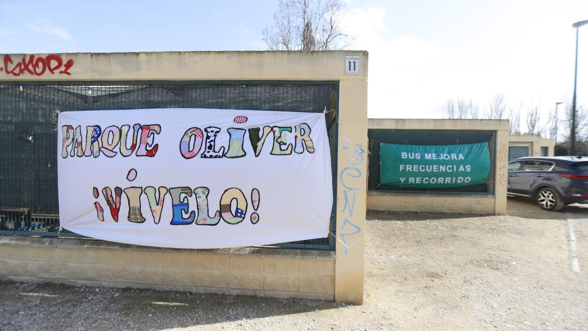 La Cincomarzada también se vive con fuerza en el barrio Oliver