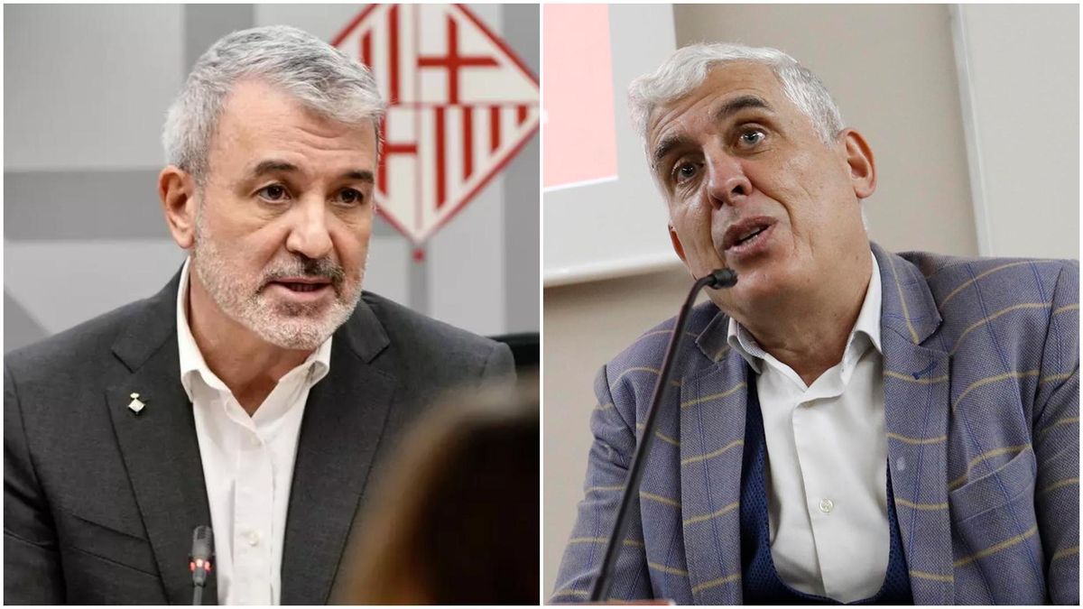 El alcalde Jaume Collboni y el nuevo comisionado de turismo, Juan Antonio Donaire, en imágenes de archivo
