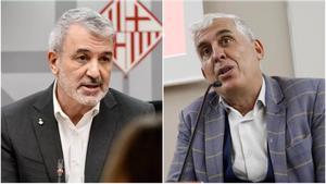 El alcalde Jaume Collboni y el nuevo comisionado de turismo, Juan Antonio Donaire, en imágenes de archivo