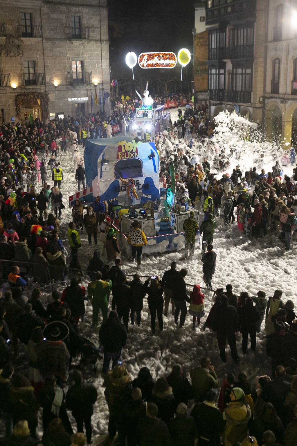 EN IMÁGENES: Así ha sido el Descenso de Galiana del Antroxu de Avilés 2023