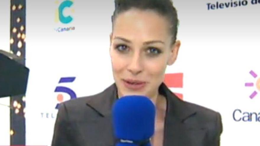 Los inicios de Eva González en Antena 3: así debutó como reportera en &#039;UHF&#039;