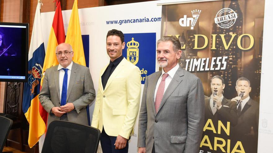 Il Divo arranca su gira europea en Gran Canaria