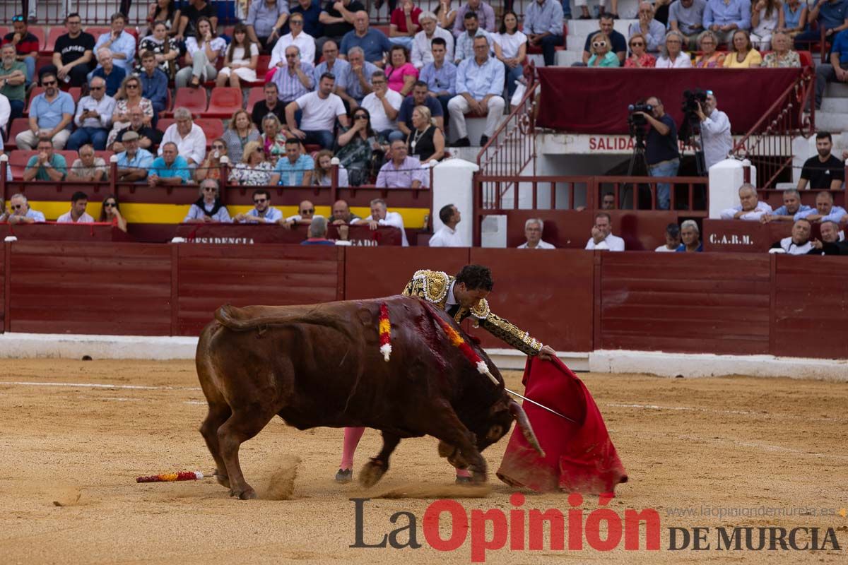Cuarta corrida de la Feria Taurina de Murcia (Rafaelillo, Fernando Adrián y Jorge Martínez)