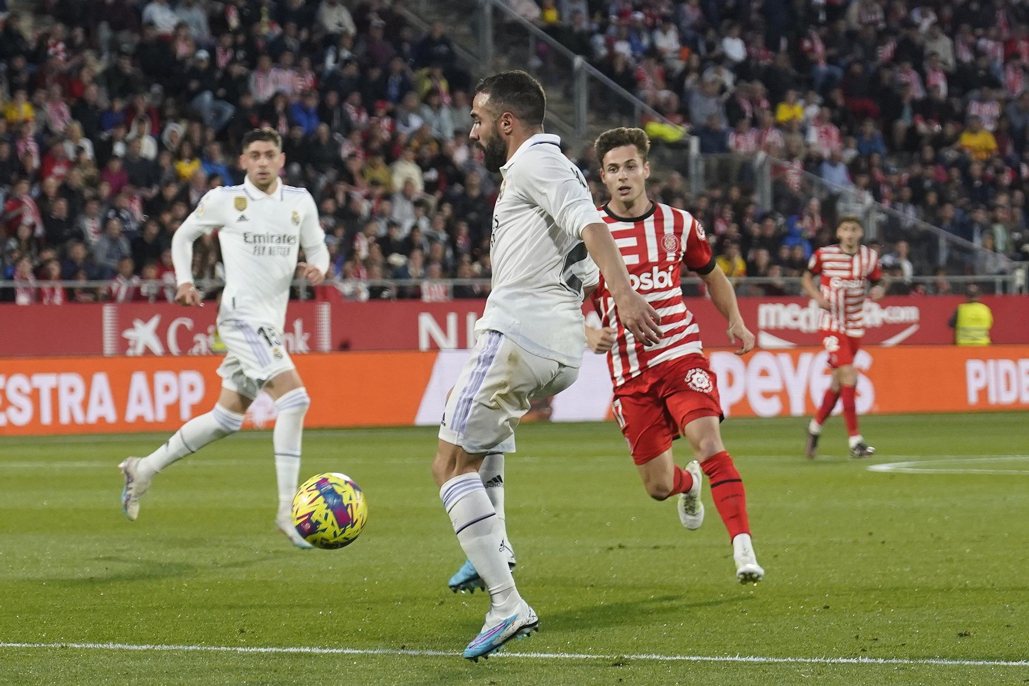 El Girona es cruspeix al Reial Madrid a Montilivi (4-2)