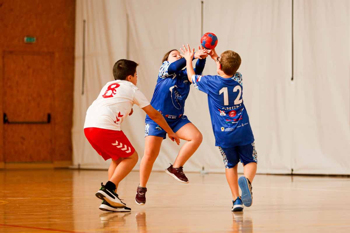 Máxima igualdad en la Liga Benjamín