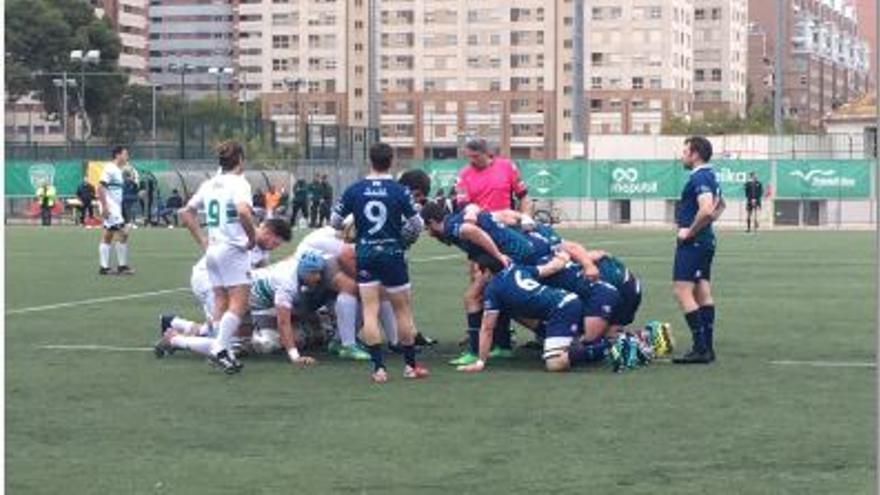 El Valencia Rugby tropieza en casa ante el Sitges (10-32)