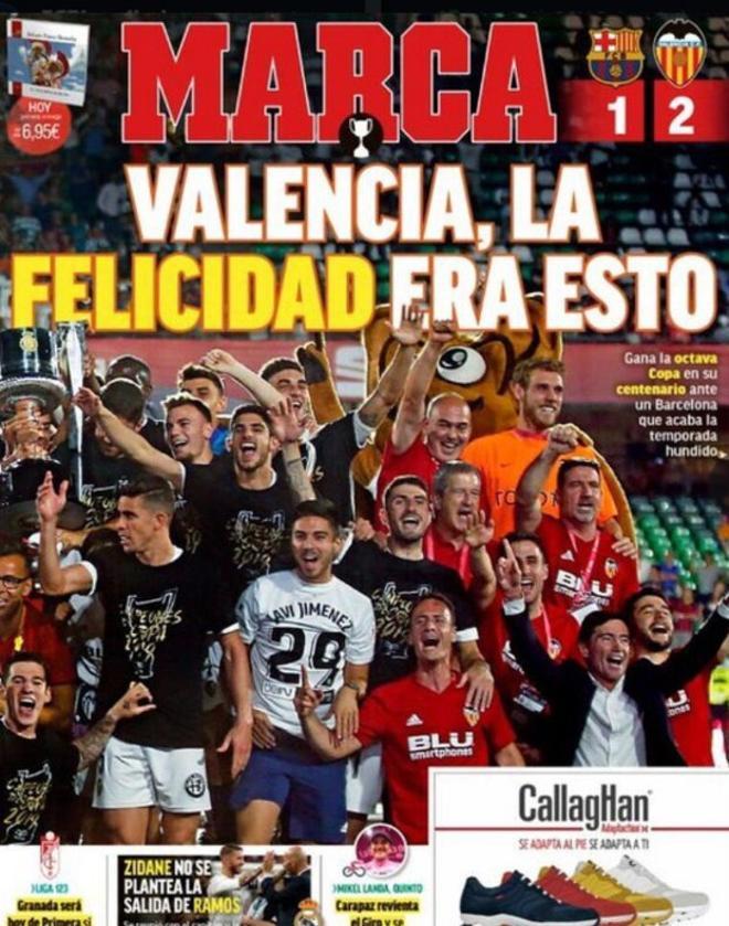 Las portadas de la prensa deportiva este 26 de mayo