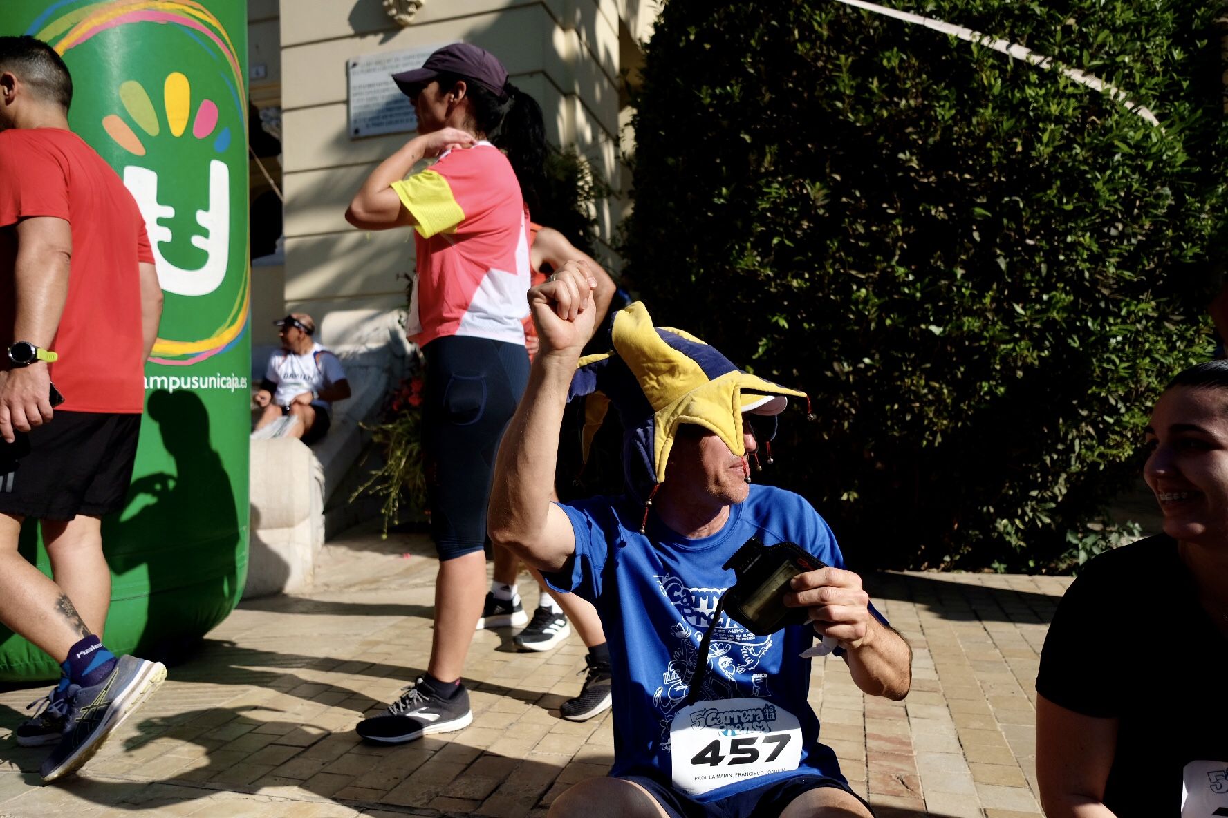 Celebración de la V Carrera de la Prensa en Málaga