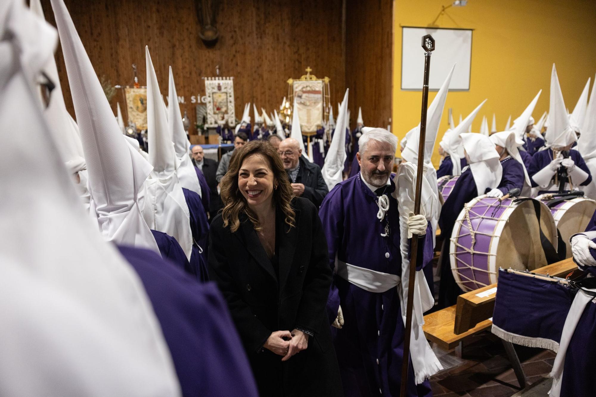 Procesión de martes santo de la cofradía del Descendimiento