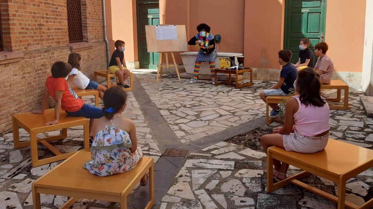 Una actividad reciente en la Casa de la Cultura de Toro