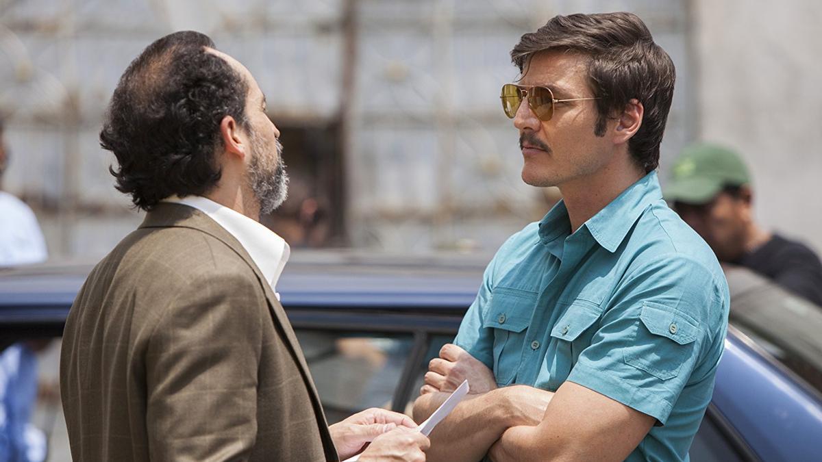 Narcos, Pedro Pascal en la primera temporada