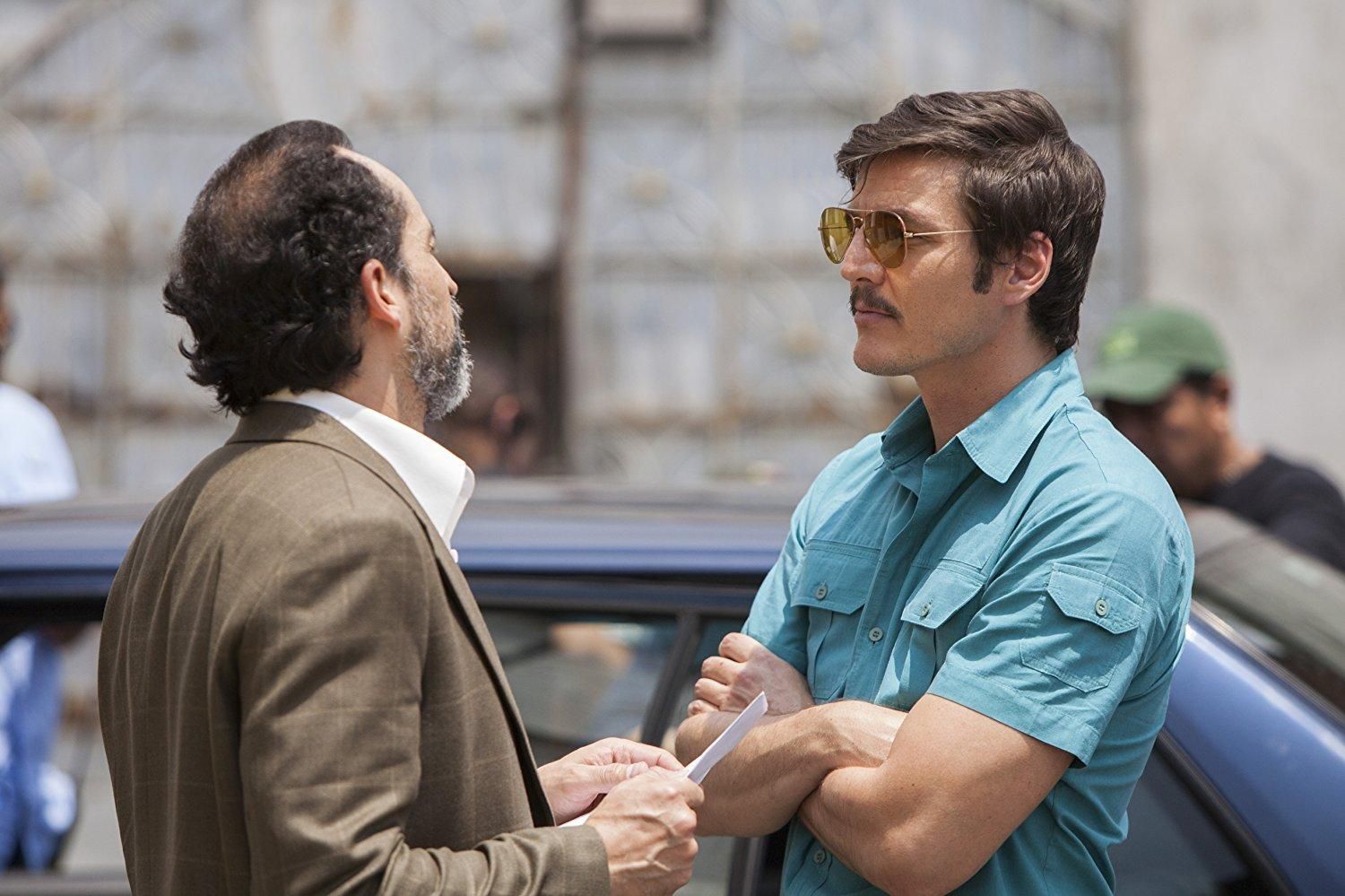 Narcos, Pedro Pascal en la primera temporada