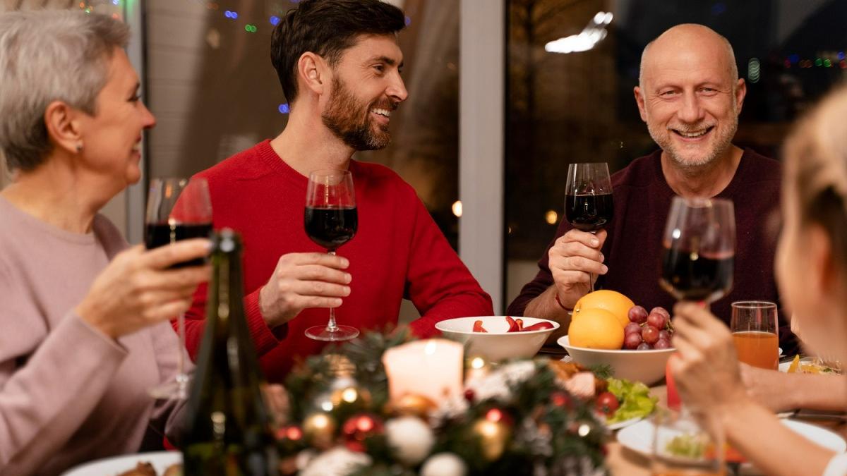 Cena de navidad