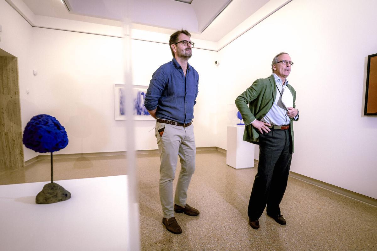 La Fundación March de Palma homenajea a una “estrella fugaz” del arte moderno con ‘Yves Klein: un poco de infinito’