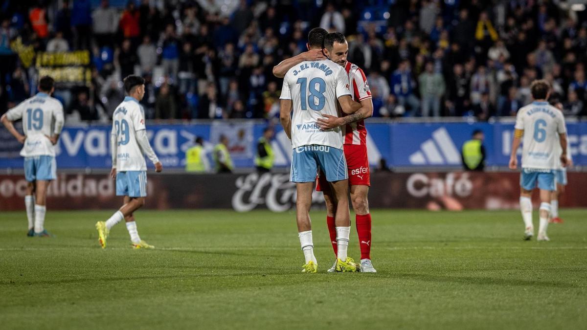 El Real Zaragoza puede bajar ya en Las Palmas hasta ganando