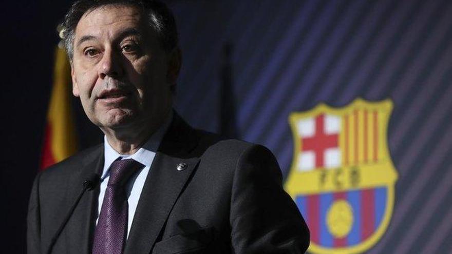 Dimiten seis directivos del Barça por sus discrepancias con Bartomeu