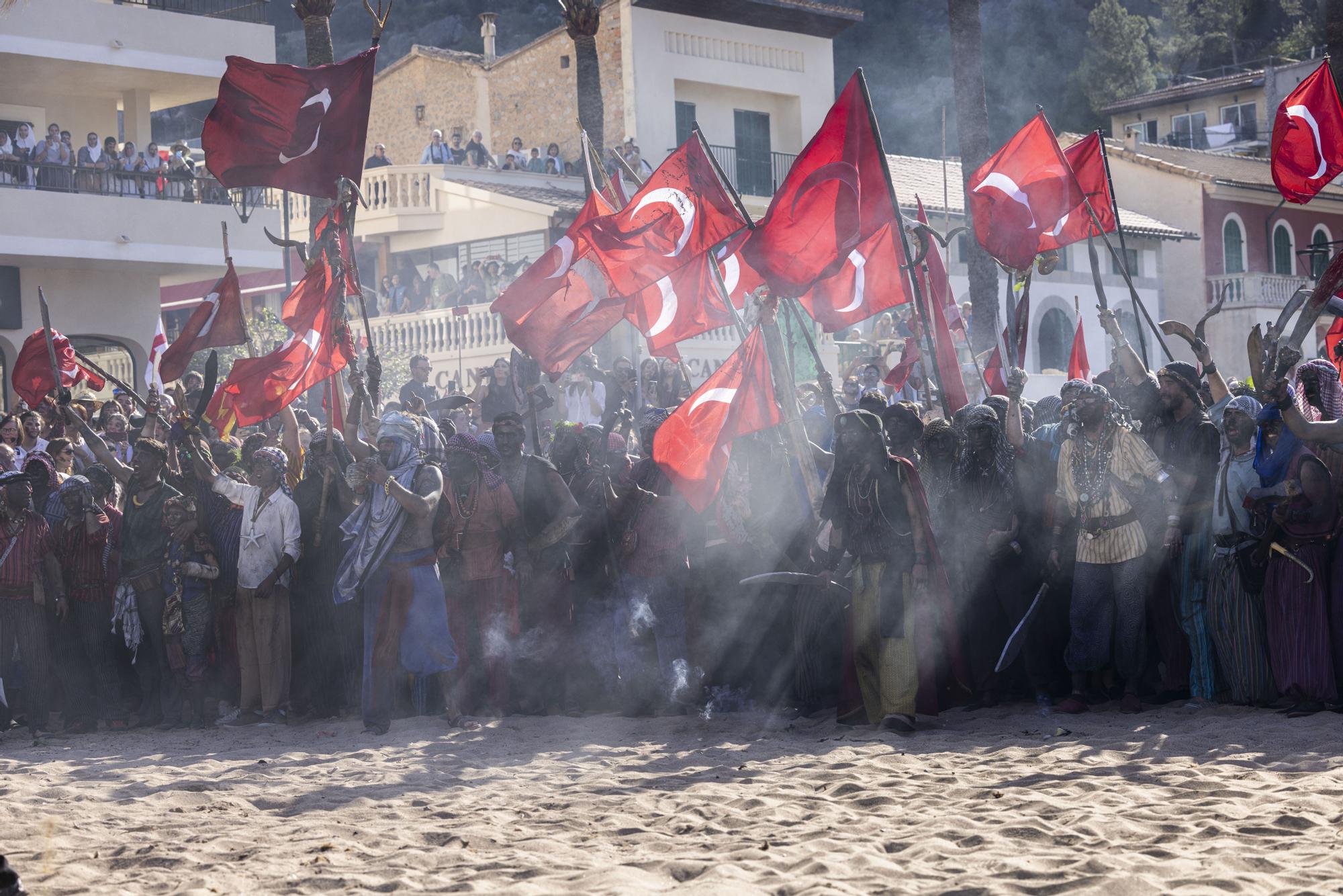 Piratenschlacht auf Mallorca: So war Es Firó in Sóller 2022