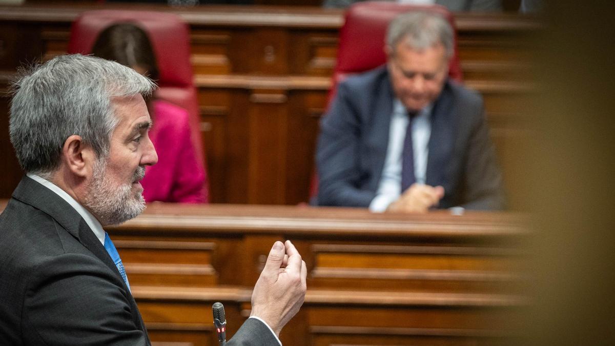 Pleno del Parlamento de Canarias (14/04/2026)