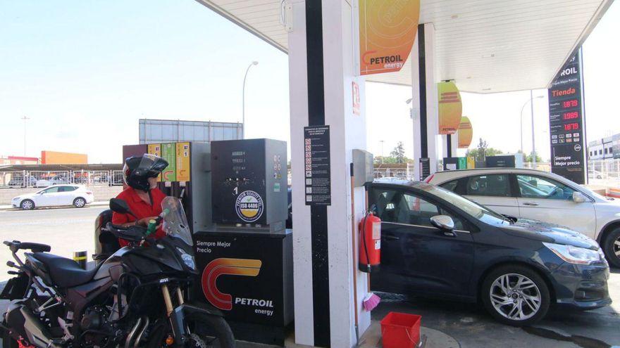 Una gasolinera de Petroil en Córdoba, cuyos combustibles son de los más baratos.