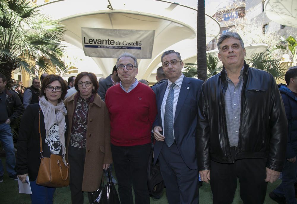 Primer día de la Terraza de Levante de Castelló