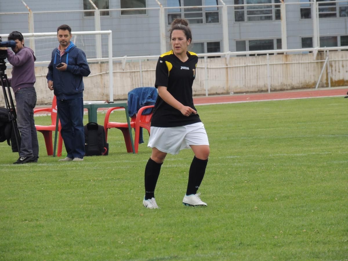 El adiós de una soñadora del balón