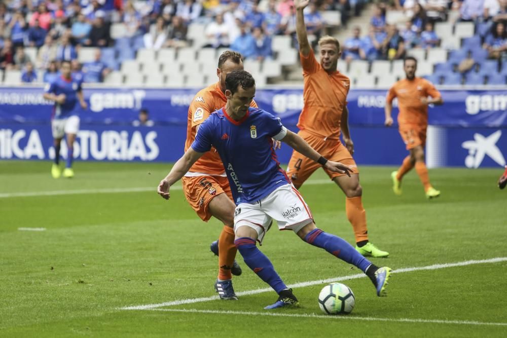 Las imágenes del Real Oviedo Reus Deportivo