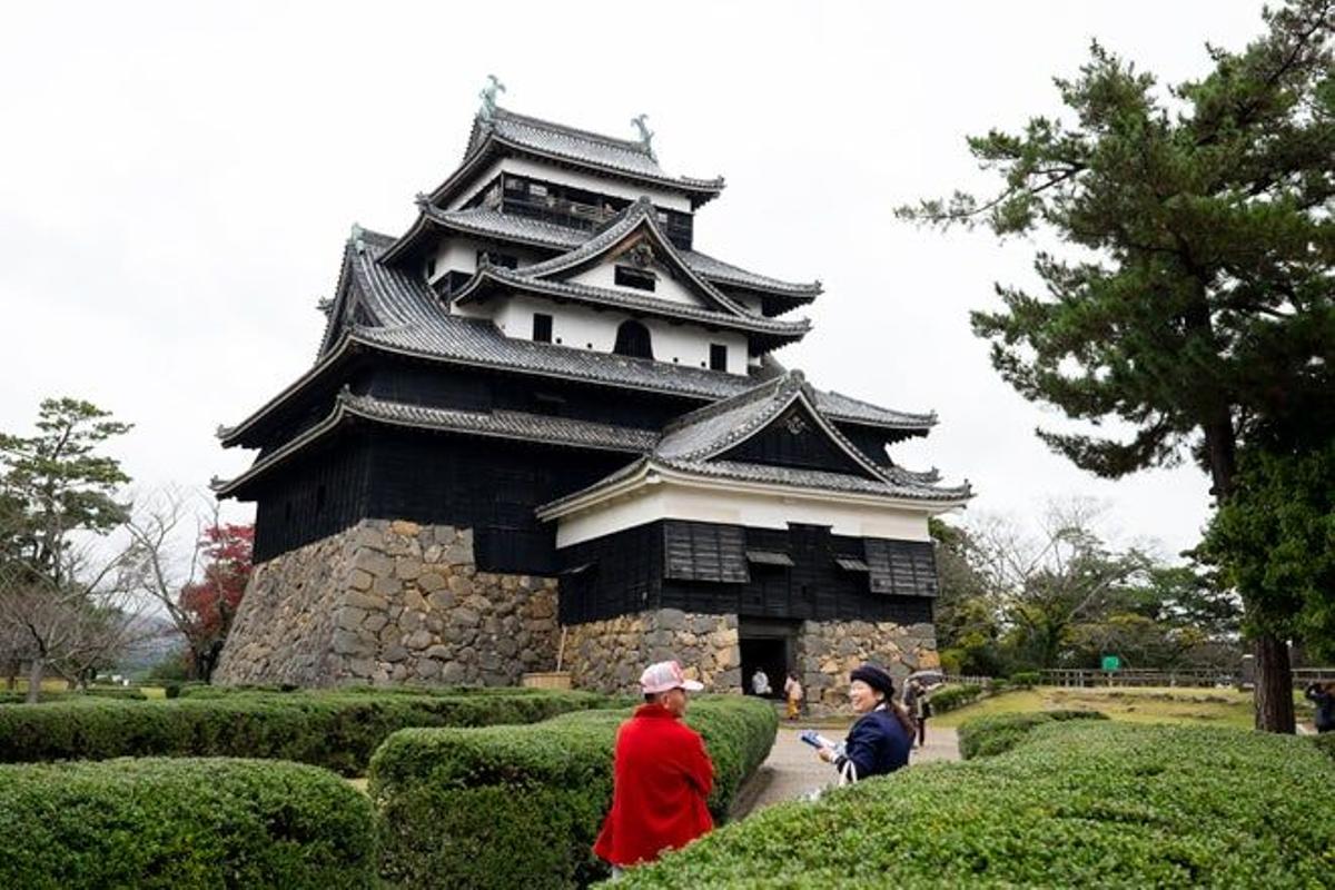 Fuerte Rojo o Castillo de Matsue