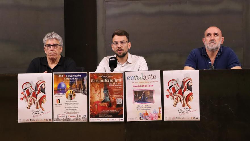 El XXI Festival Templario de Jerez de los Caballeros ya tiene fecha: del 11 al 14 de julio