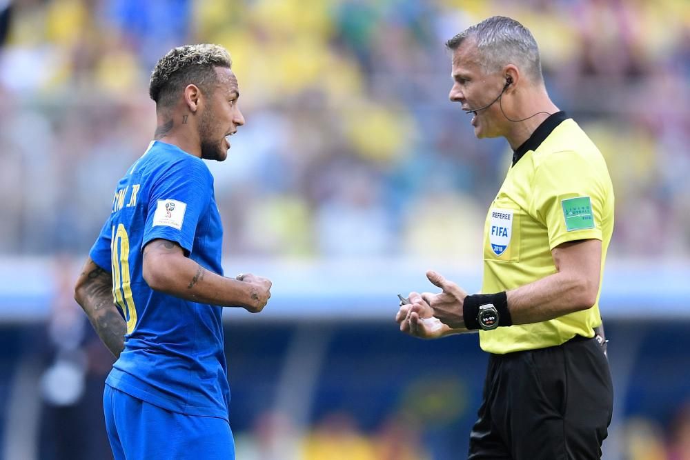 Mundial de Rusia: Brasil-Costa Rica