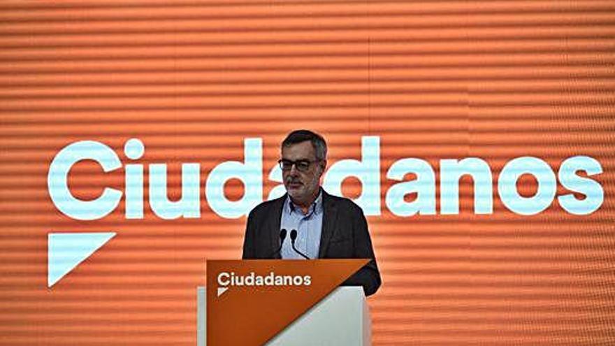 Ciutadans condiciona ara els pactes a qui «renegui» de Pedro Sánchez