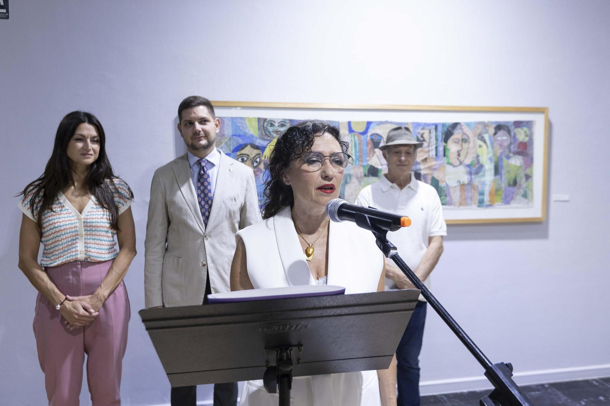 Inauguración de la exposición del 50 aniversario de Ulls de Mussol