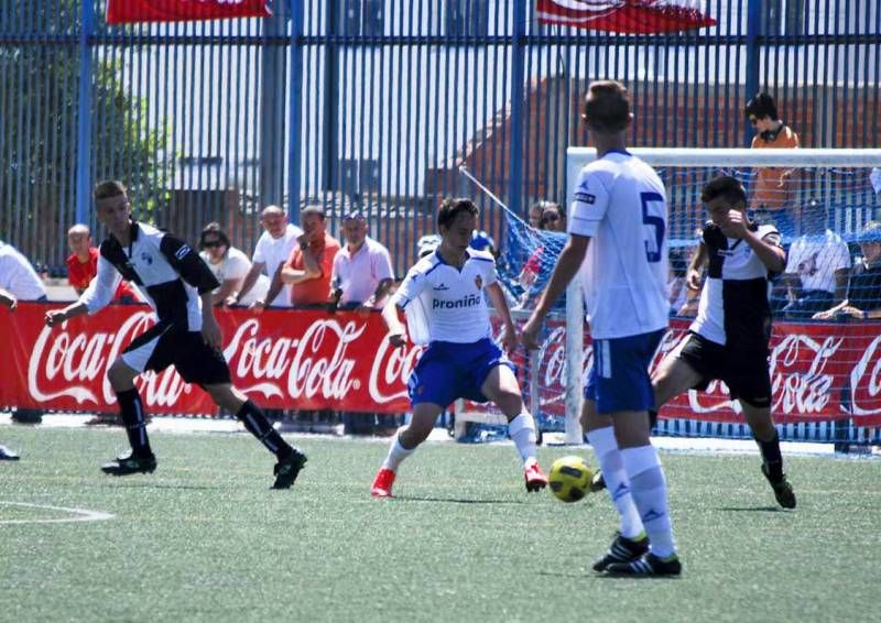 Fútbol: Real Zaragoza - Ebro (Cadete Final)