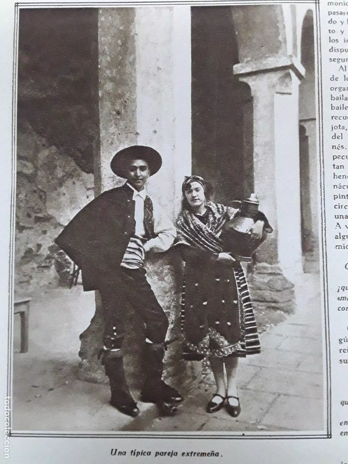 El mayor legado del folclore extremeño