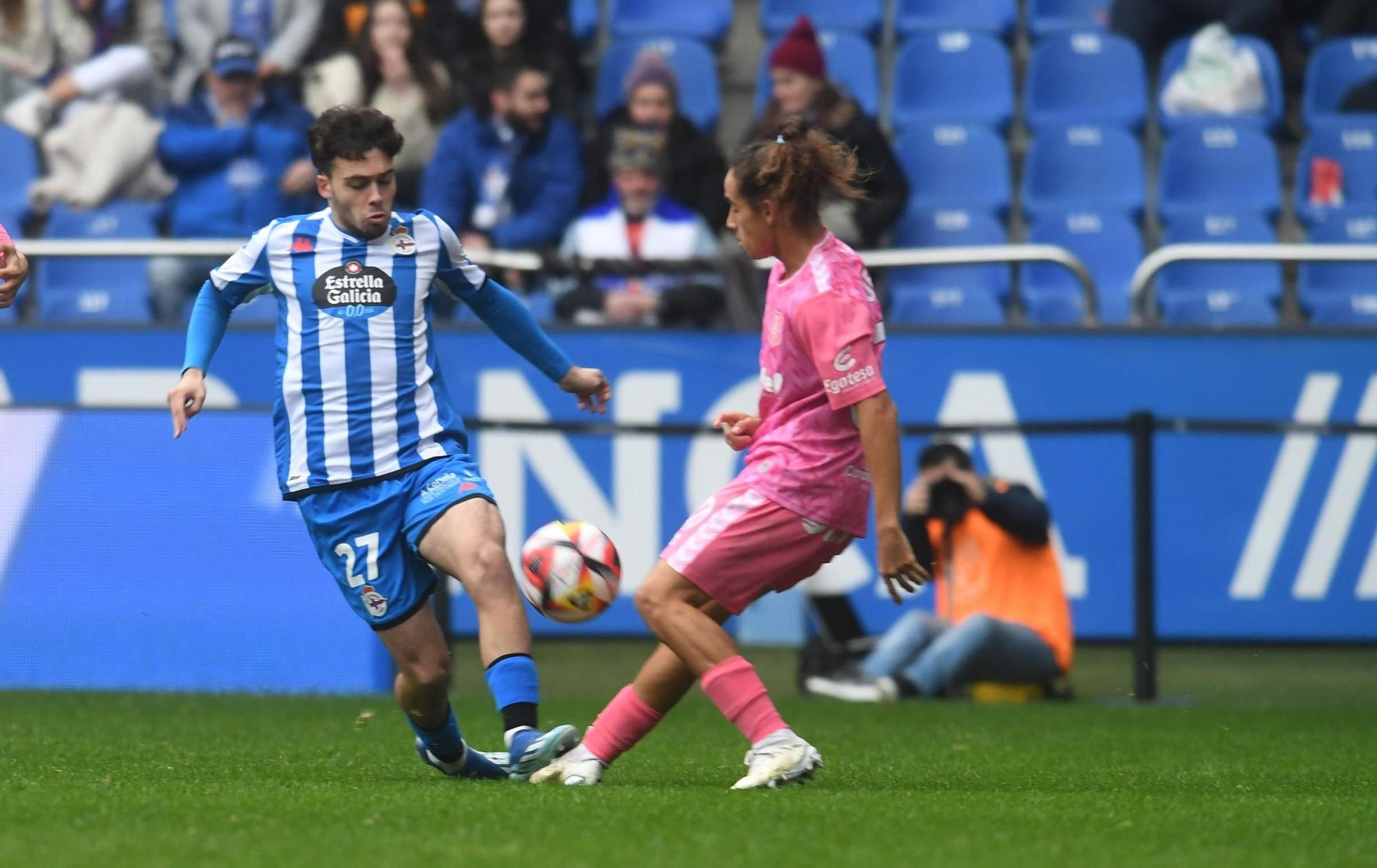 Deportivo 2-3 Tenerife