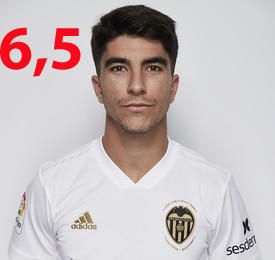 Las notas de la pretemporada del Valencia CF