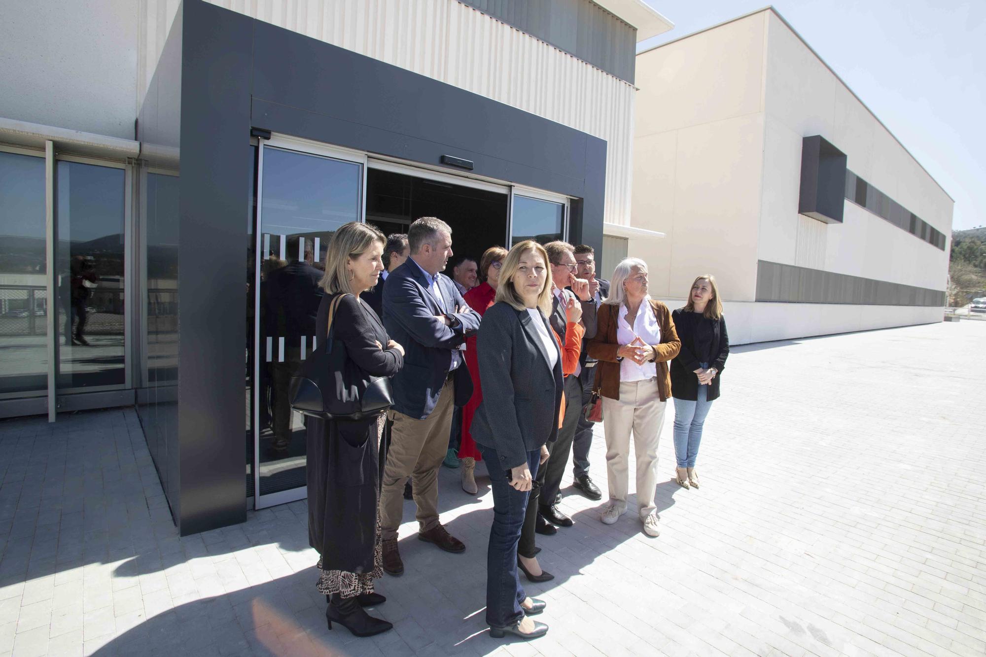 El nuevo hospital de Ontinyent inicia su actividad con la apertura de las Consultas Externas a partir del mes de abril