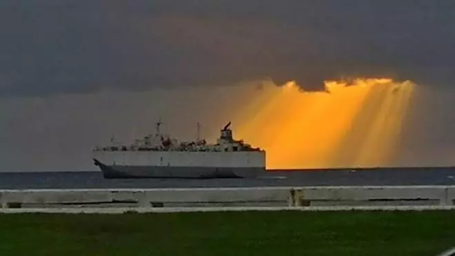 Amanecer en Las Palmas de Gran Canaria (17/07/18)