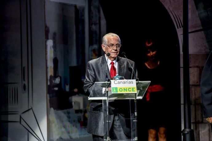 18-06-19 GENTE Y CULTURA. TEATRO GUINIGUADA. LAS PALMAS DE GRAN CANARIA. Asuntos Sociales. La ONCE Canarias entrega sus Premios Solidarios 2019. Fotos: Juan Castro.  | 19/06/2019 | Fotógrafo: Juan Carlos Castro