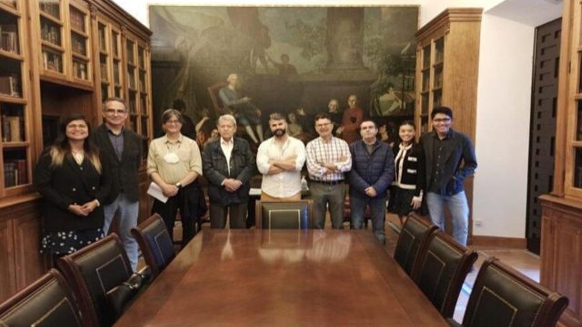 Acto de constitución de la nueva asociación hispano filipina