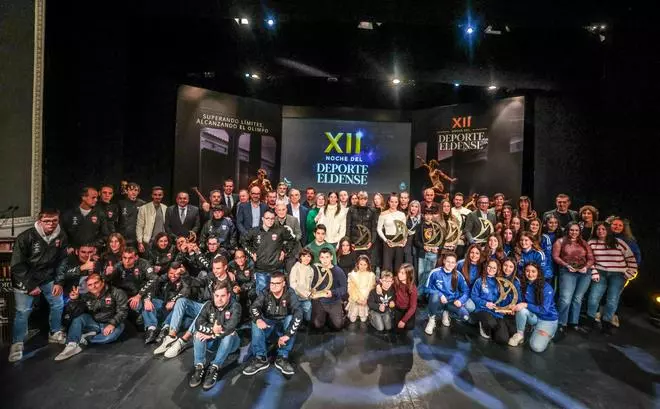 XII Noche del Deporte Eldense