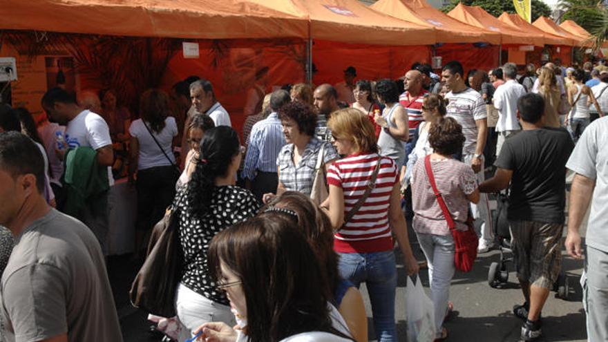La Feria del sureste se celebrará en la Avenida de Canarias